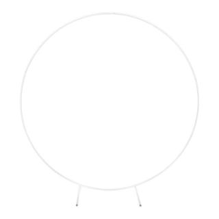 Arcada cerc de metal alba 200 cm