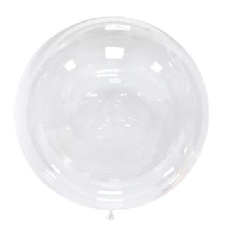 Balon bobo   poliuretan transparent 40cm