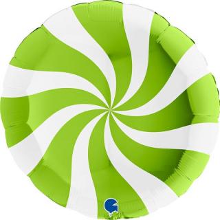 Balon folie acadea verde lime 91 cm