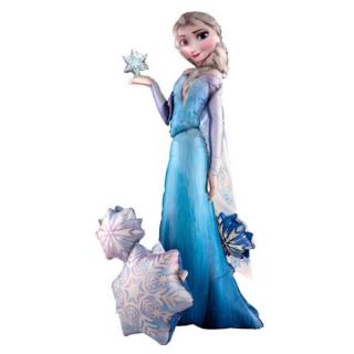 Balon folie AirWalker Frozen Elsa 88 x 144 cm