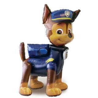 Balon folie Airwalker Paw Patrol Chase 137 cm