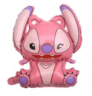 Balon folie Angel si Stitch 60 cm