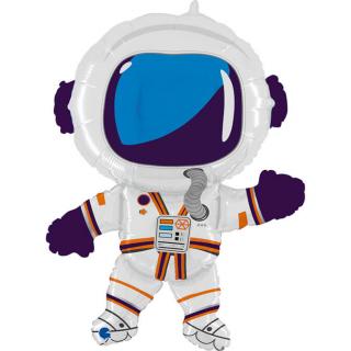 Balon folie astronaut vesel 91 cm