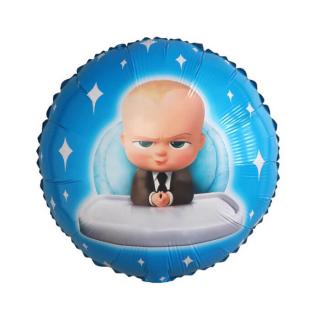 Balon folie Baby Boss 45cm