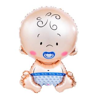 Balon folie Bebe Baiat 70cm