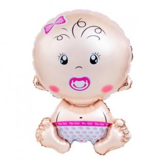 Balon folie Bebe Fata 70cm