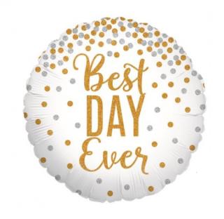 Balon folie Best Day Ever 46 cm