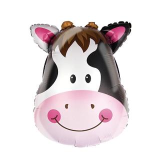 Balon folie cap de Vaca 45cm