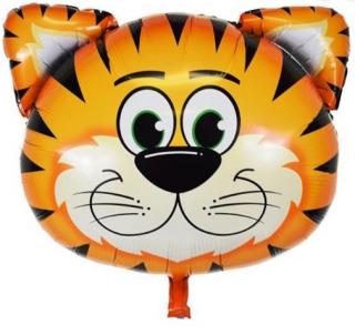 Balon folie Cap Tigru 75 cm
