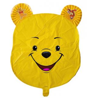 Balon folie cap Winnie 60 cm