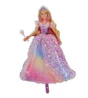 Balon folie corp Barbie 85 cm