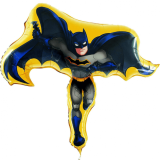 Balon folie corp Batman 85 cm