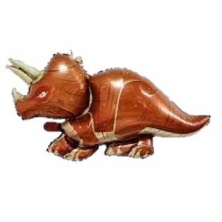 Balon folie dinozaur Triceratops 60   105 cm