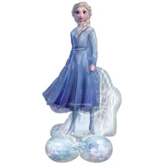 Balon folie Elsa AirLoonz   Stand Up 76 x 137 cm