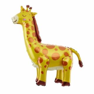 Balon folie Girafa 3D 71 cm
