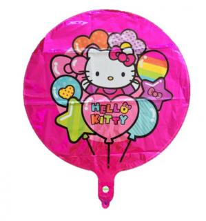 Balon folie Hello Kitty Rainbow 43cm