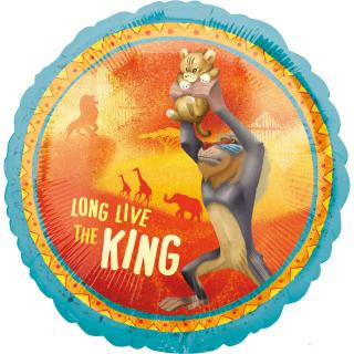 Balon folie Lion King   Regele leu 43 cm