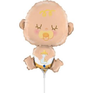 Balon folie mini figurina Bebelus 35 cm