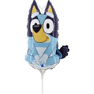 Balon folie mini figurina Bluey 36 cm