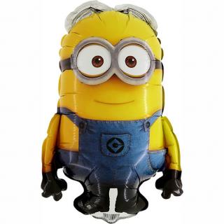 Balon folie mini figurina Dave Minions 35 cm