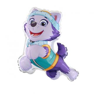 Balon folie mini figurina Everest Paw Patrol 35 cm