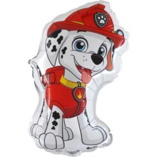 Balon folie mini figurina Marshall Paw Patrol 24 cm