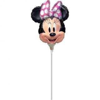 Balon folie mini figurina Minnie Forever 27 x 30 cm