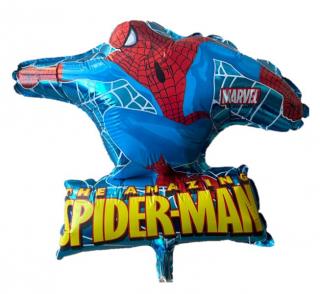Balon folie mini figurina Spiderman 28 cm
