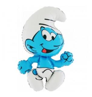 Balon folie mini figurina Strumf 45 cm