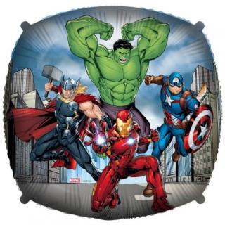 Balon folie patrat Avengers 43 cm