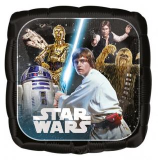 Balon folie patrat Star Wars 43 cm