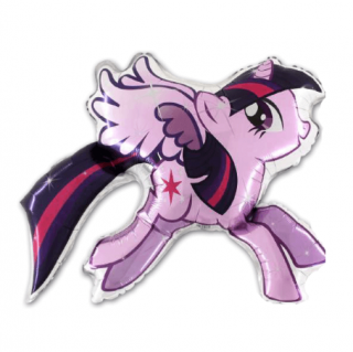 Balon folie Poney   My Little Pony Twilight Sparkle 84 cm