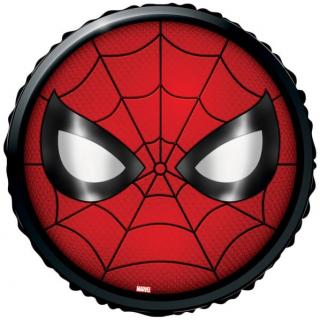 Balon folie rotund cap Spiderman 46 cm