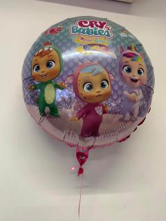 Balon folie rotund Cry Babies 46 cm