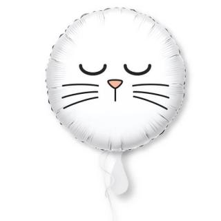 Balon folie rotund iepuras 43 cm