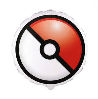 Balon folie rotund minge Pokemon 45 cm