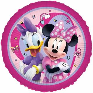 Balon folie rotund Minnie Junior 46 cm