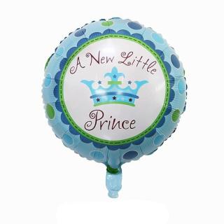 Balon folie rotund Prince 45cm