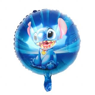 Balon folie rotund Stitch 43 cm