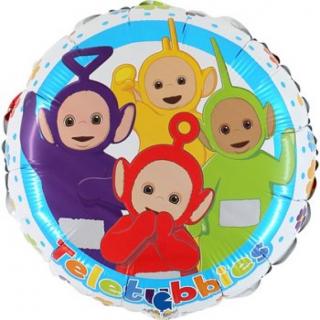 Balon folie rotund Teletubbies 46 cm