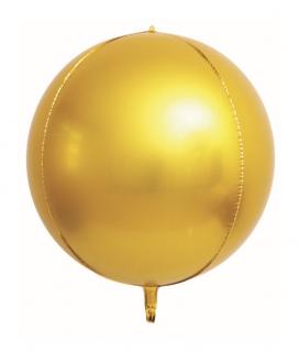 Balon folie sfera aurie 85 cm