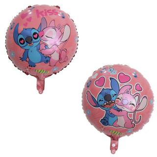 Balon folie Stitch  Angel indragostiti 45 cm