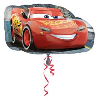 Balon folie SuperShape Cars   Fulger McQueen   76 x 43cm