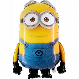 Balon folie supershape Minion Dave 80 cm