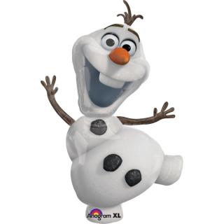 Balon folie supershape Olaf 58 x 104 cm