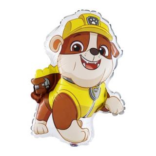 Balon folie supershape Rubble Paw Patrol 74 cm