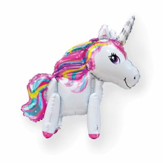 Balon folie unicorn 3D 60   57 cm