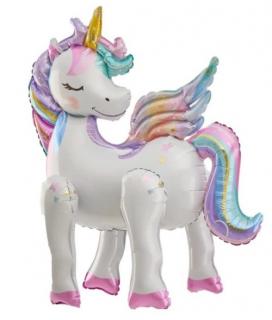 Balon folie Unicorn 3D 66 cm
