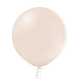 Balon latex jumbo alabaster   warm white 60 cm