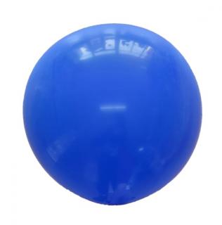 Balon latex jumbo albastru regal 90 cm